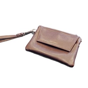 Matt & Nat Maya Wristlet in Coffee